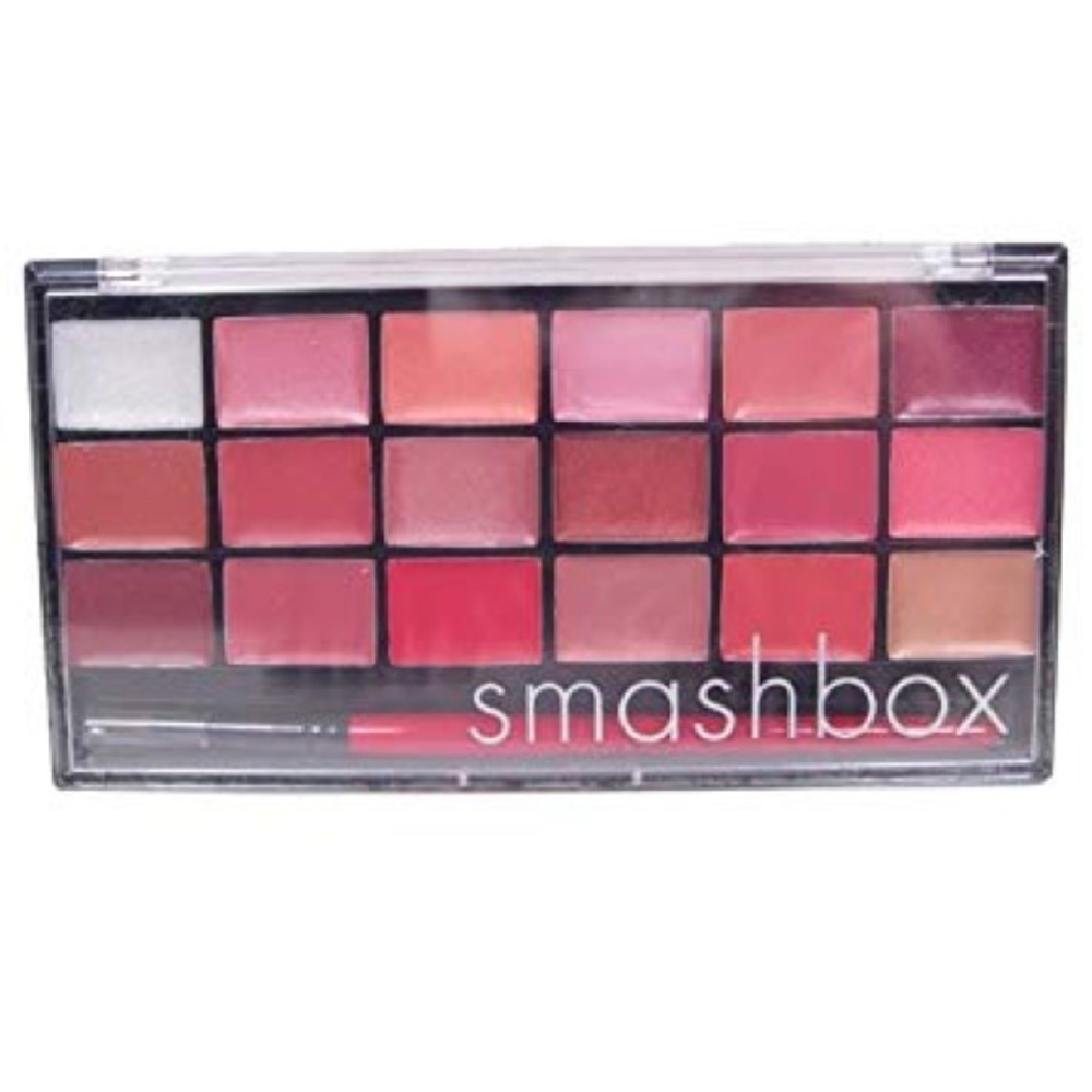 Smashbox Lip Service Pallet #2 w/ #6 Brush Sealed